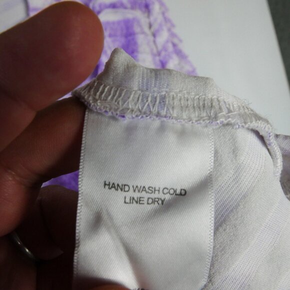 Alfred Dunner Womens Size 3X Top Blouse Ruffled Layers Floral Multicolor - Picture 4 of 9